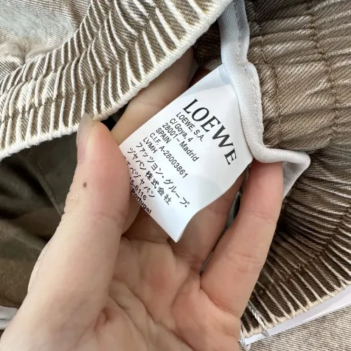 Replica LOEWE Pants For Men #1443883 $82.00 USD for Wholesale