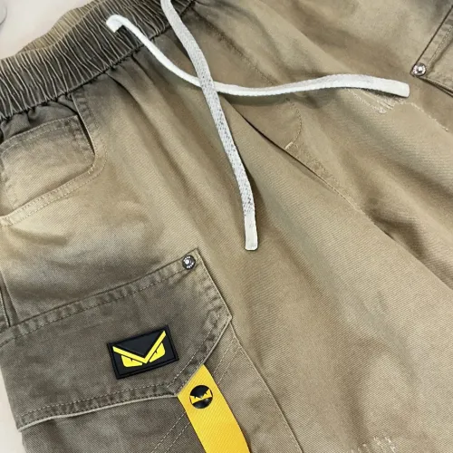 Replica Fendi Pants For Men #1443890 $82.00 USD for Wholesale