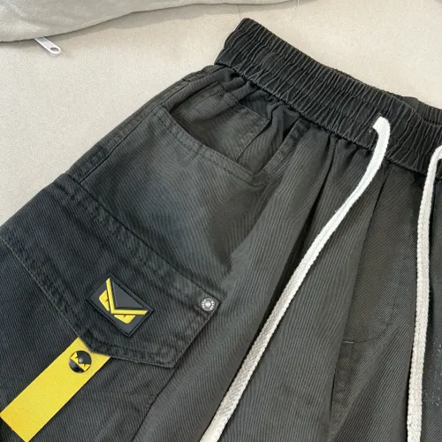 Replica Fendi Pants For Men #1443891 $82.00 USD for Wholesale