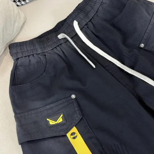 Replica Fendi Pants For Men #1443892 $82.00 USD for Wholesale
