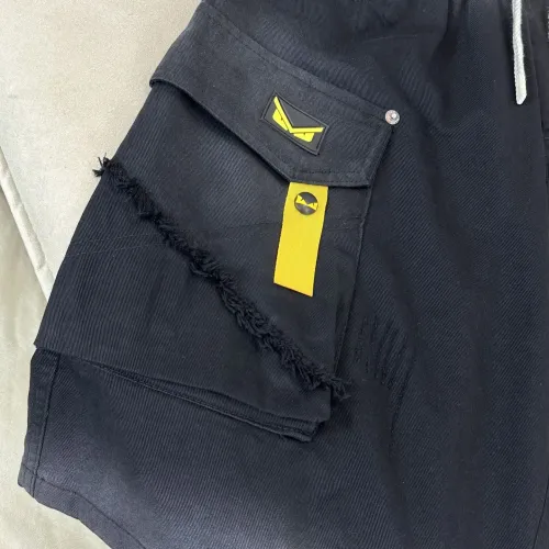 Replica Fendi Pants For Men #1443892 $82.00 USD for Wholesale