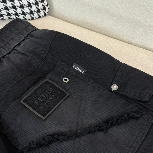 Replica Fendi Pants For Men #1443892 $82.00 USD for Wholesale