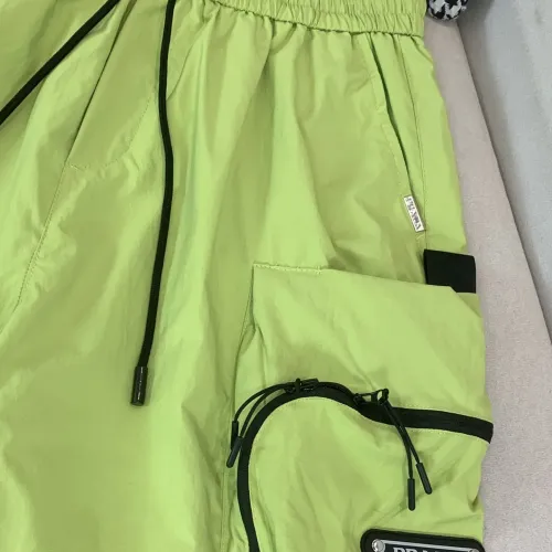 Replica Prada Pants For Men #1443898 $82.00 USD for Wholesale