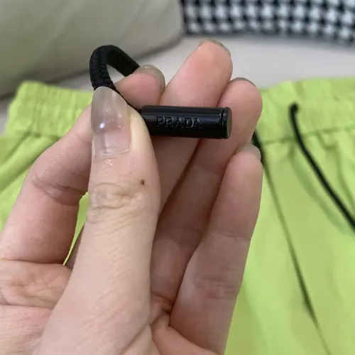 Replica Prada Pants For Men #1443898 $82.00 USD for Wholesale