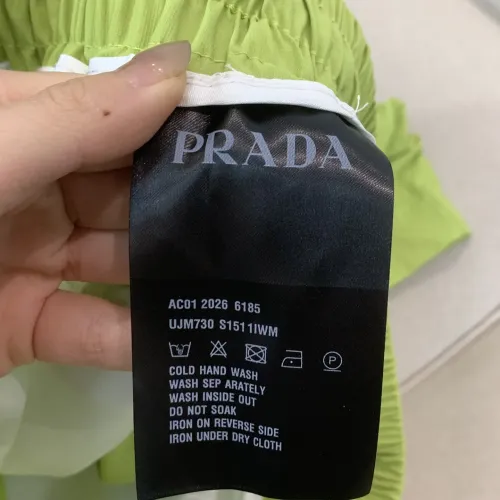 Replica Prada Pants For Men #1443898 $82.00 USD for Wholesale