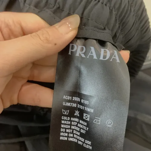 Replica Prada Pants For Men #1443899 $82.00 USD for Wholesale