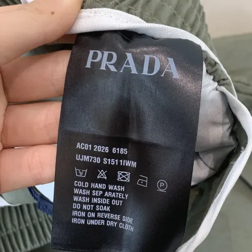 Replica Prada Pants For Men #1443901 $82.00 USD for Wholesale