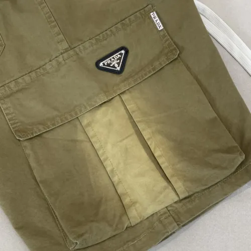 Replica Prada Pants For Men #1443902 $82.00 USD for Wholesale