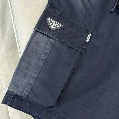 Replica Prada Pants For Men #1443903 $82.00 USD for Wholesale