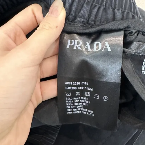 Replica Prada Pants For Men #1443903 $82.00 USD for Wholesale