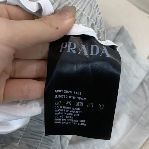 Replica Prada Pants For Men #1443904 $82.00 USD for Wholesale