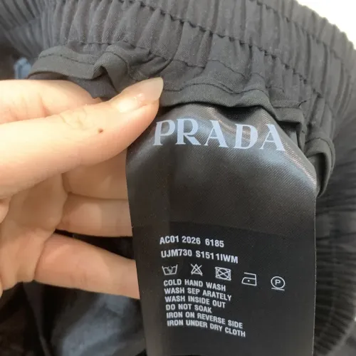Replica Prada Pants For Men #1443905 $82.00 USD for Wholesale