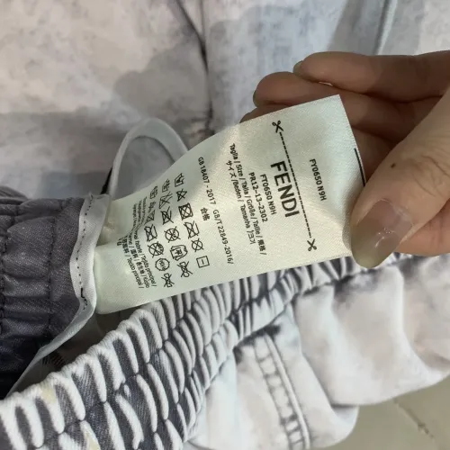 Replica Fendi Pants For Men #1443911 $88.00 USD for Wholesale