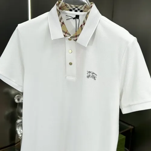 Replica Burberry T-Shirts Short Sleeved For Men #1443948 $64.00 USD for Wholesale