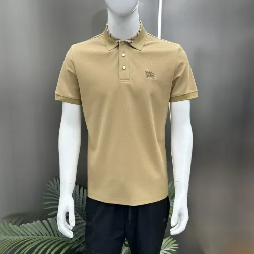 Replica Burberry T-Shirts Short Sleeved For Men #1443949 $64.00 USD for Wholesale