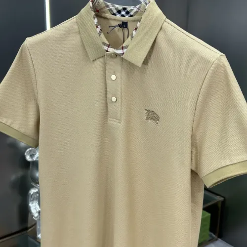 Replica Burberry T-Shirts Short Sleeved For Men #1443949 $64.00 USD for Wholesale