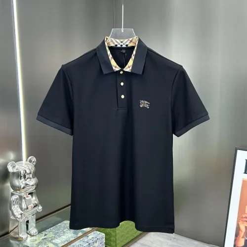Cheap Burberry T-Shirts Short Sleeved For Men #1443950, $$64.00 USD On Burberry T-Shirts
