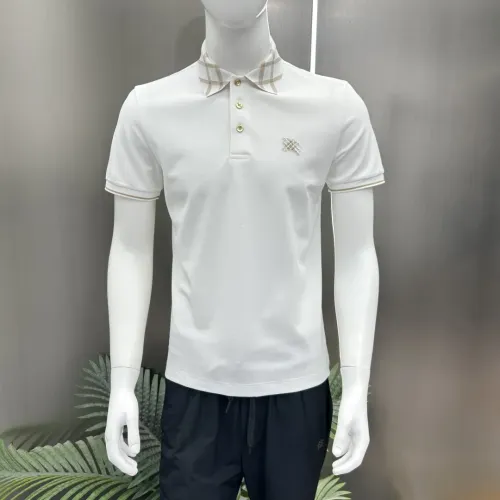 Replica Burberry T-Shirts Short Sleeved For Men #1443951 $64.00 USD for Wholesale