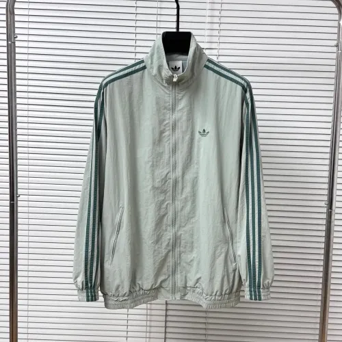Cheap Adidas Jackets Long Sleeved For Unisex #1443968, $$48.00 USD On Adidas Jackets