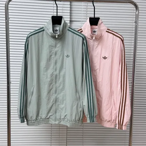 Replica Adidas Jackets Long Sleeved For Unisex #1443968 $48.00 USD for Wholesale