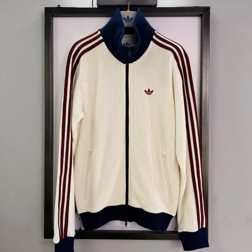 Cheap Adidas Jackets Long Sleeved For Unisex #1443970, $$45.00 USD On Adidas Jackets