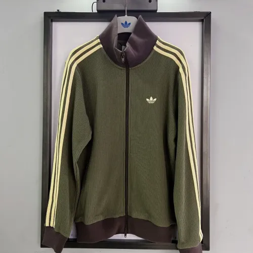 Cheap Adidas Jackets Long Sleeved For Unisex #1443972, $$45.00 USD On Adidas Jackets