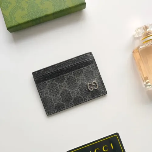 Cheap Gucci Card Holders #1443985, $$27.00 USD On Gucci Wallets