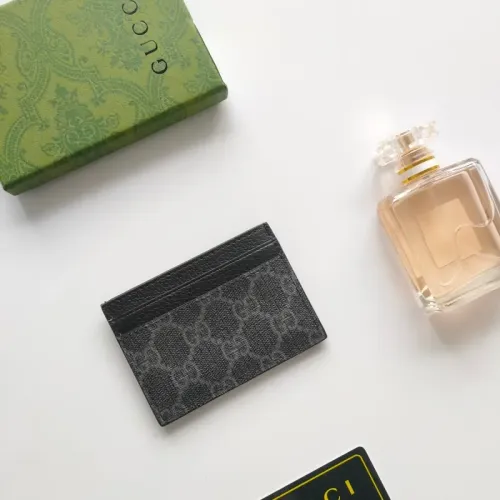 Replica Gucci Card Holders #1443985 $27.00 USD for Wholesale