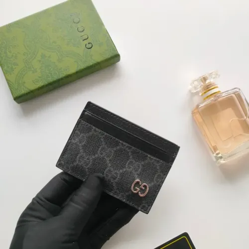 Replica Gucci Card Holders #1443985 $27.00 USD for Wholesale