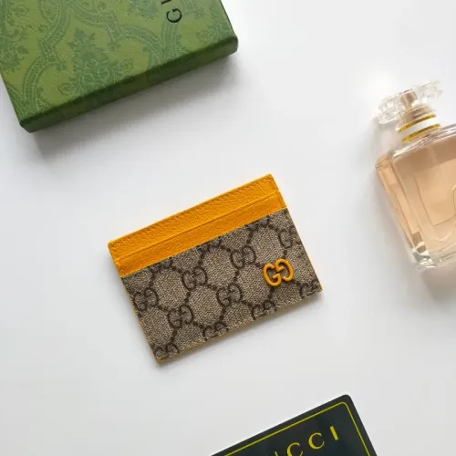 Cheap Gucci Card Holders #1443986, $$27.00 USD On Gucci Wallets