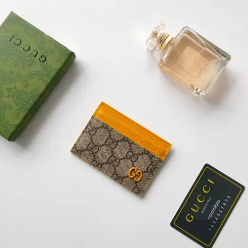Replica Gucci Card Holders #1443986 $27.00 USD for Wholesale