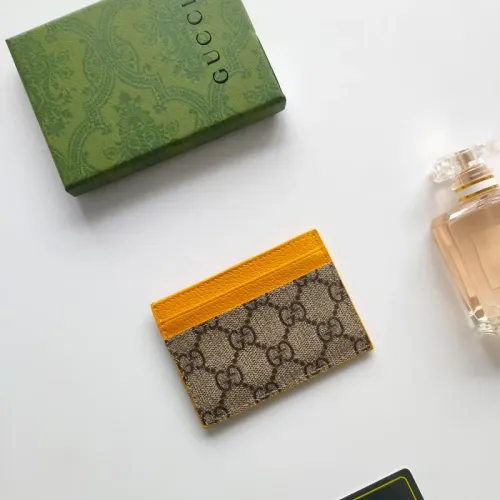 Replica Gucci Card Holders #1443986 $27.00 USD for Wholesale