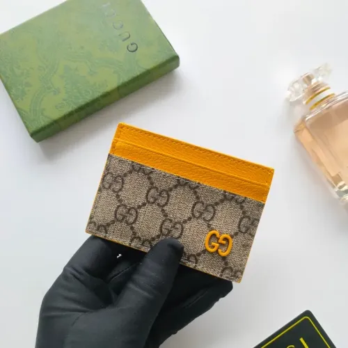 Replica Gucci Card Holders #1443986 $27.00 USD for Wholesale