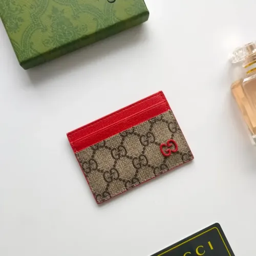 Cheap Gucci Card Holders #1443987, $$27.00 USD On Gucci Wallets