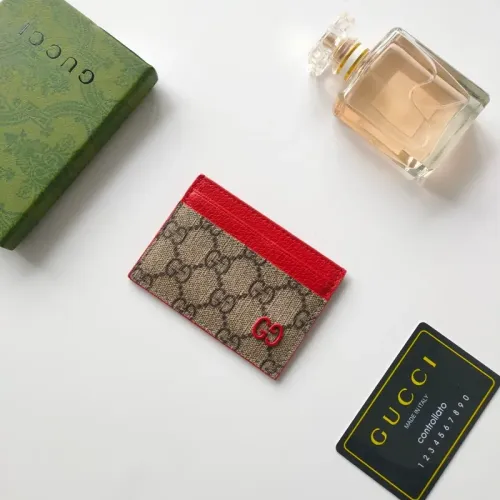 Replica Gucci Card Holders #1443987 $27.00 USD for Wholesale