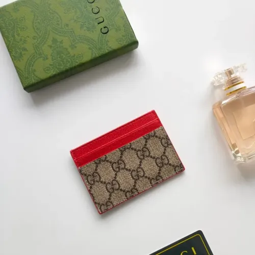 Replica Gucci Card Holders #1443987 $27.00 USD for Wholesale