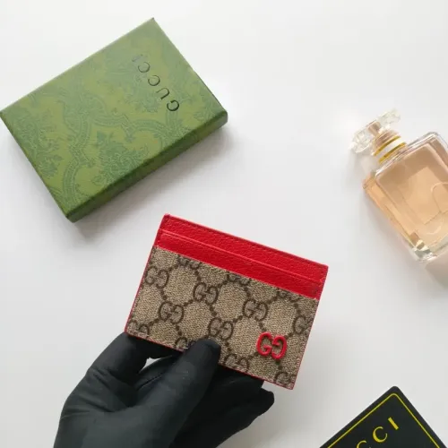 Replica Gucci Card Holders #1443987 $27.00 USD for Wholesale