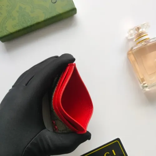 Replica Gucci Card Holders #1443987 $27.00 USD for Wholesale