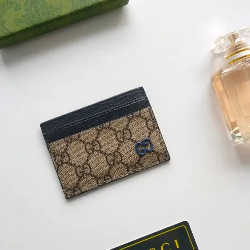 Cheap Gucci Card Holders #1443988, $$27.00 USD On Gucci Wallets
