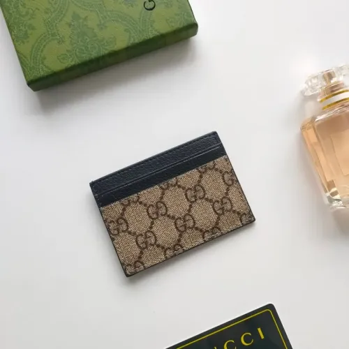 Replica Gucci Card Holders #1443988 $27.00 USD for Wholesale