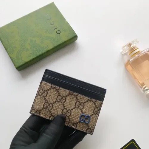 Replica Gucci Card Holders #1443988 $27.00 USD for Wholesale