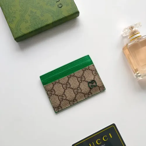 Cheap Gucci Card Holders #1443989, $$27.00 USD On Gucci Wallets