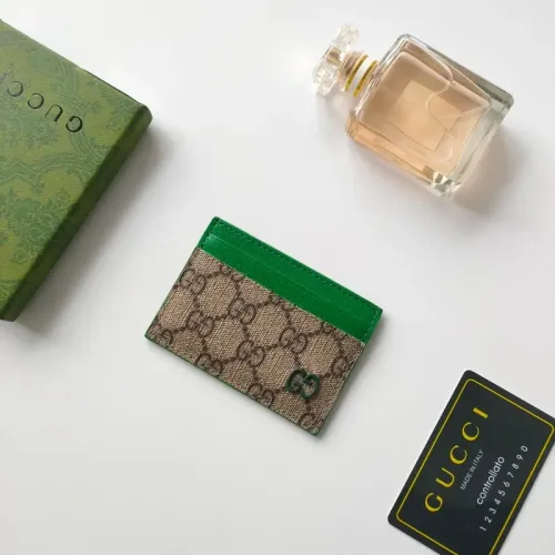 Replica Gucci Card Holders #1443989 $27.00 USD for Wholesale