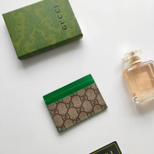 Replica Gucci Card Holders #1443989 $27.00 USD for Wholesale
