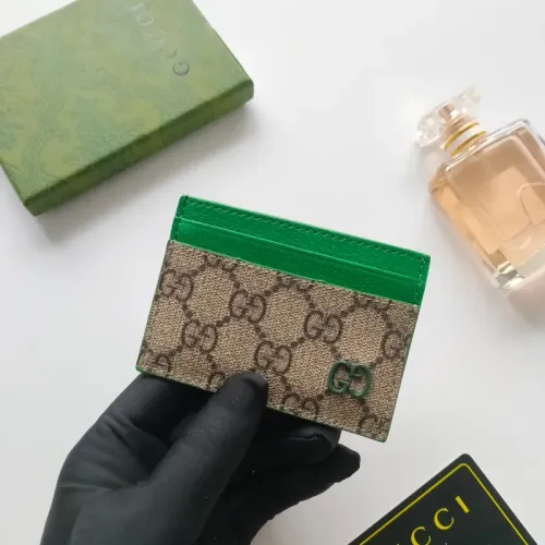 Replica Gucci Card Holders #1443989 $27.00 USD for Wholesale