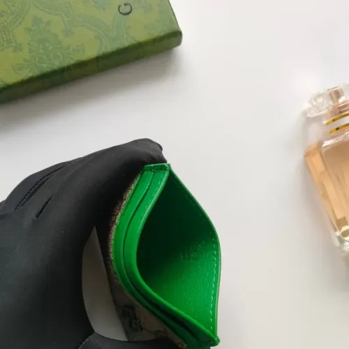 Replica Gucci Card Holders #1443989 $27.00 USD for Wholesale