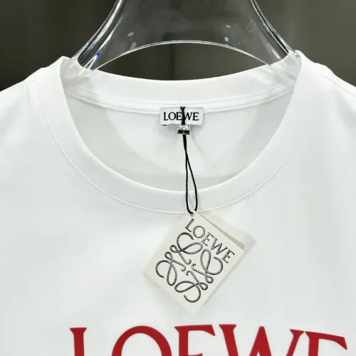 Replica LOEWE T-Shirts Short Sleeved For Unisex #1443990 $68.00 USD for Wholesale