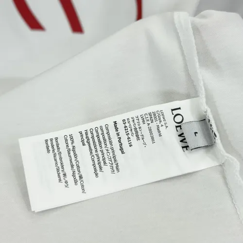 Replica LOEWE T-Shirts Short Sleeved For Unisex #1443990 $68.00 USD for Wholesale