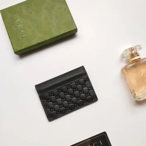 Cheap Gucci Card Holders #1443991, $$27.00 USD On Gucci Wallets