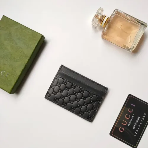Replica Gucci Card Holders #1443991 $27.00 USD for Wholesale